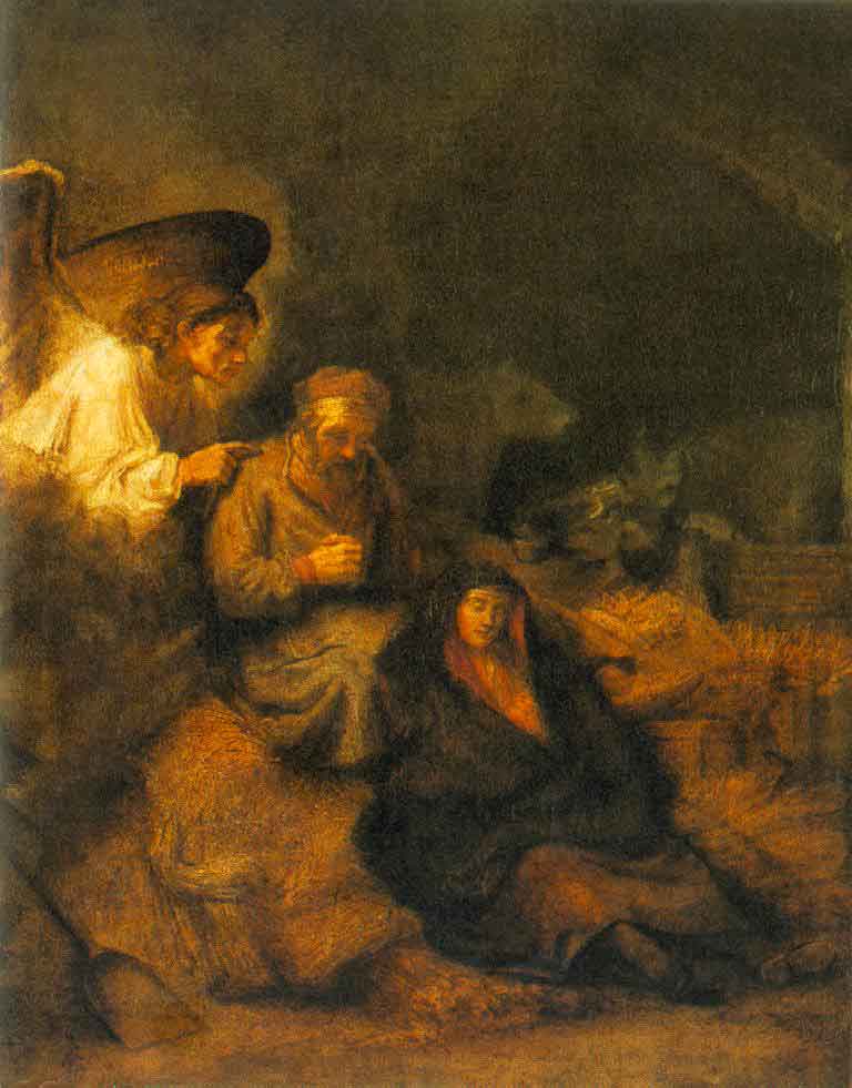 The Dream of St Joseph