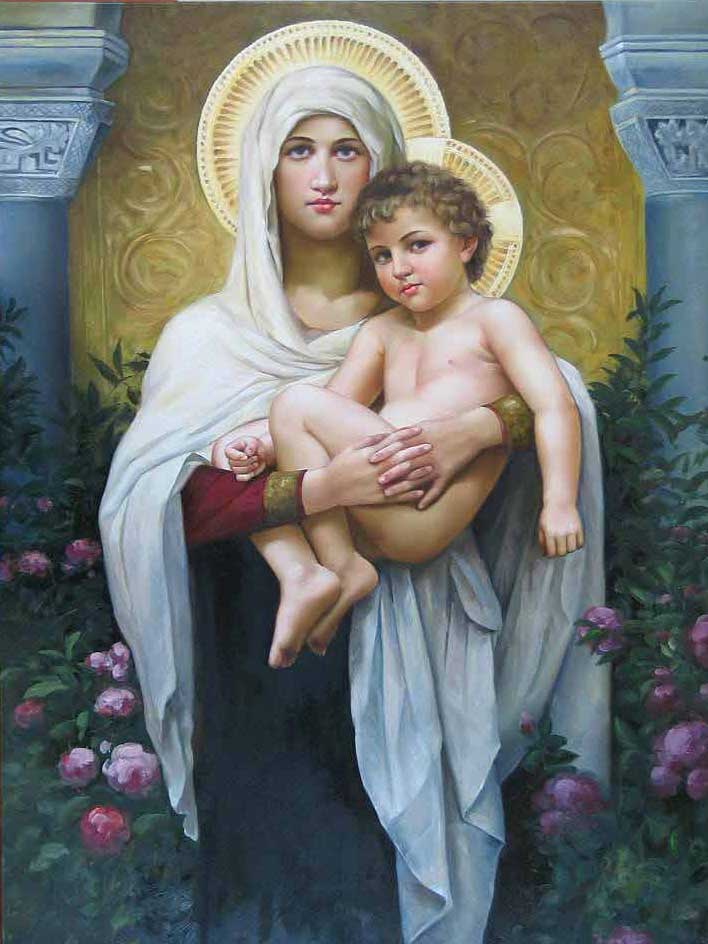 The Madonna of the Roses