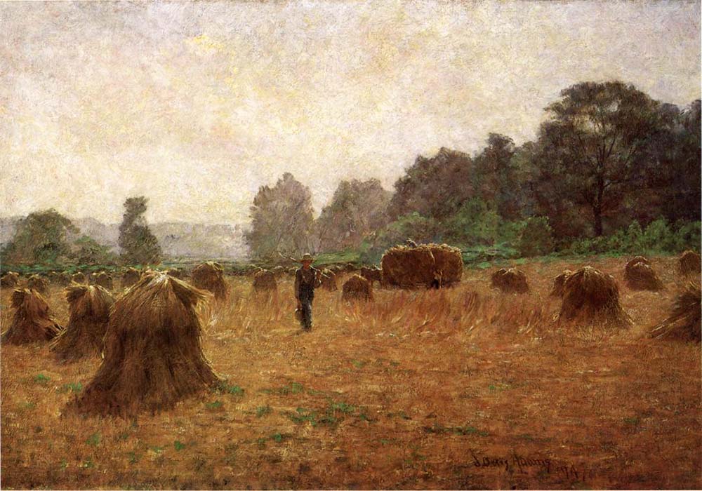 Wheat Wain, a Field