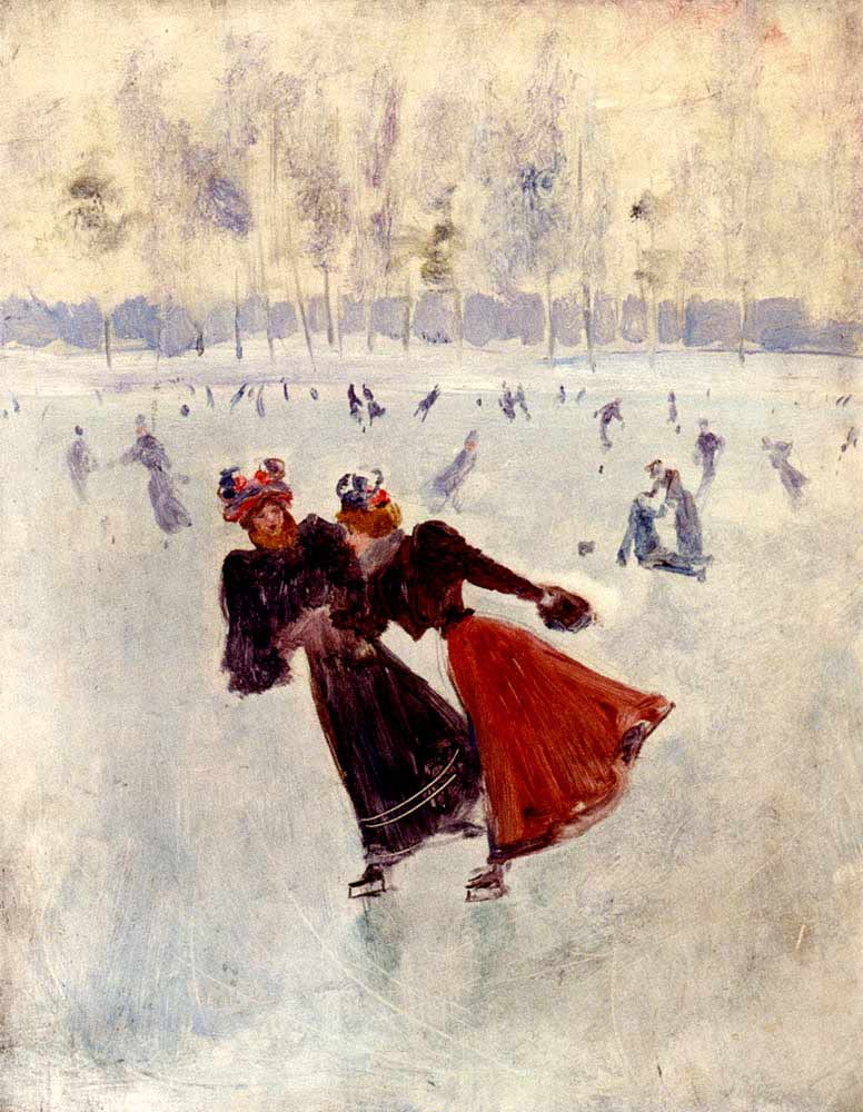 Women Skating Paris