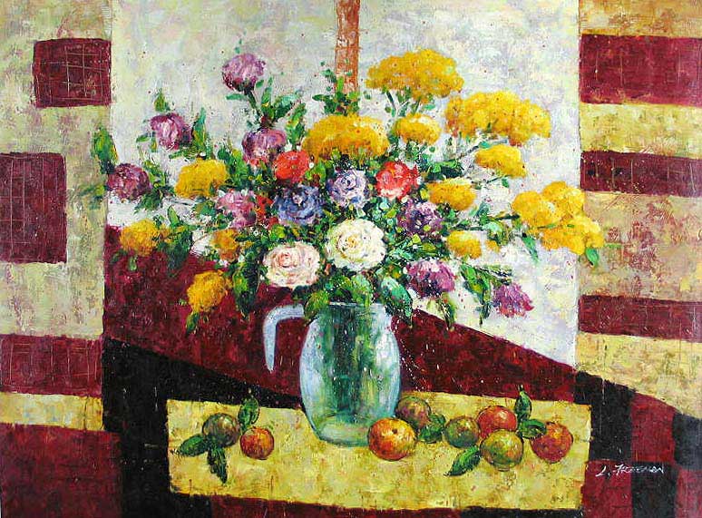 Flowers in a Vase