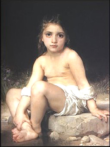 Child at Bath