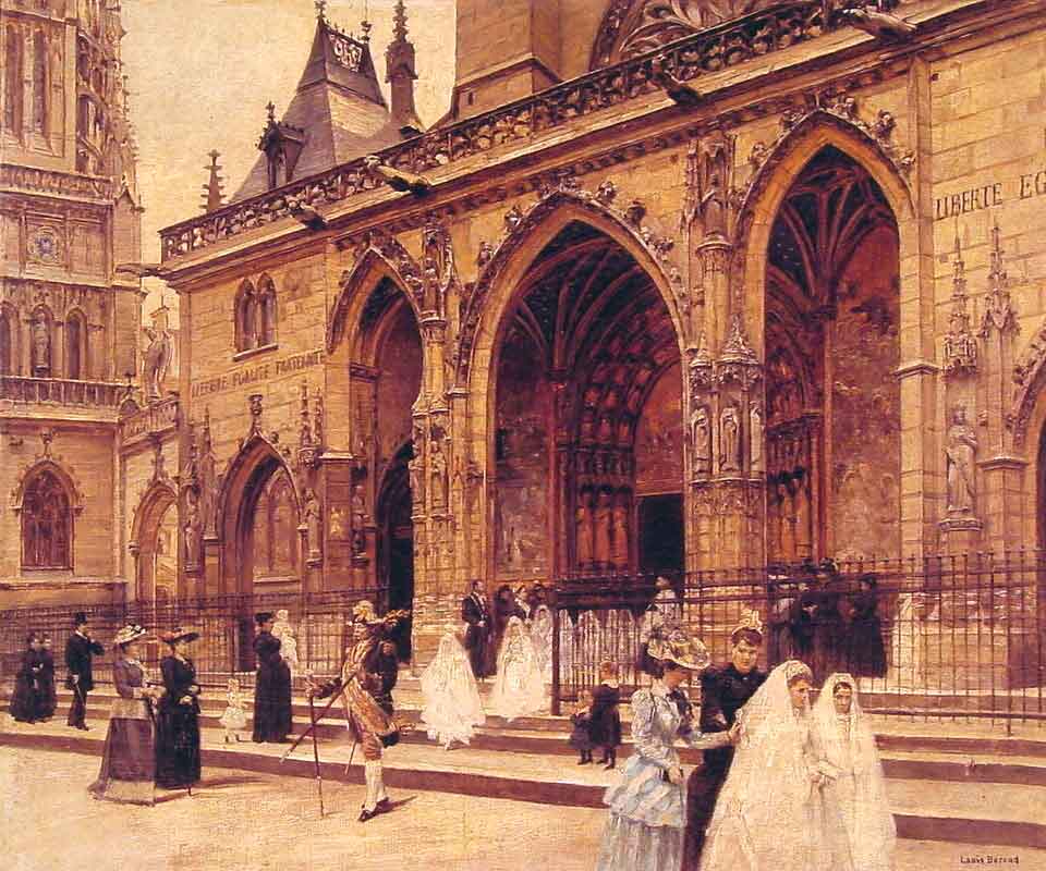 First Communion Paris