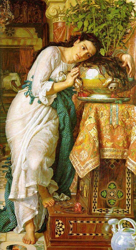 Isabella and the Pot of Basil