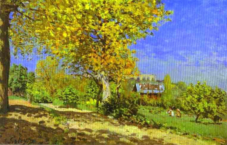 Landscape at Louveciennes