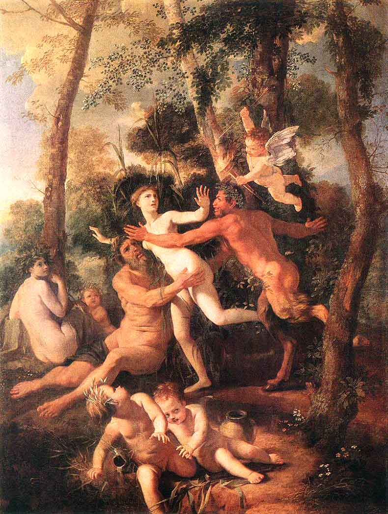 Pan and Syrinx