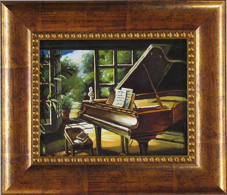 Piano ConcertoThe price includes the frame