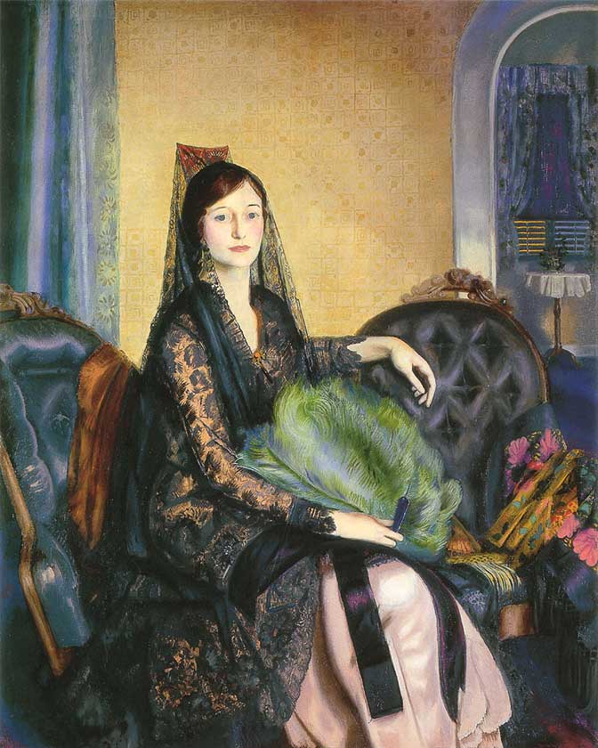 Portrait of Elizabeth Aexander