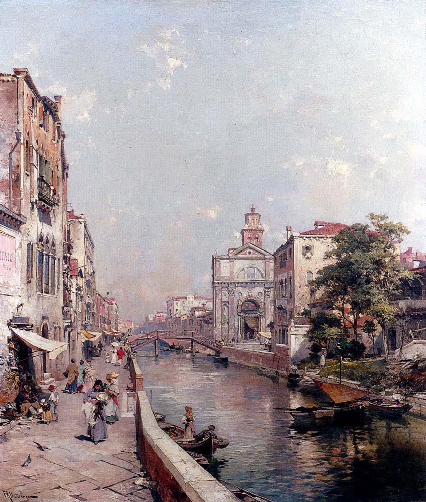 Rio St. Geronimo Venezia