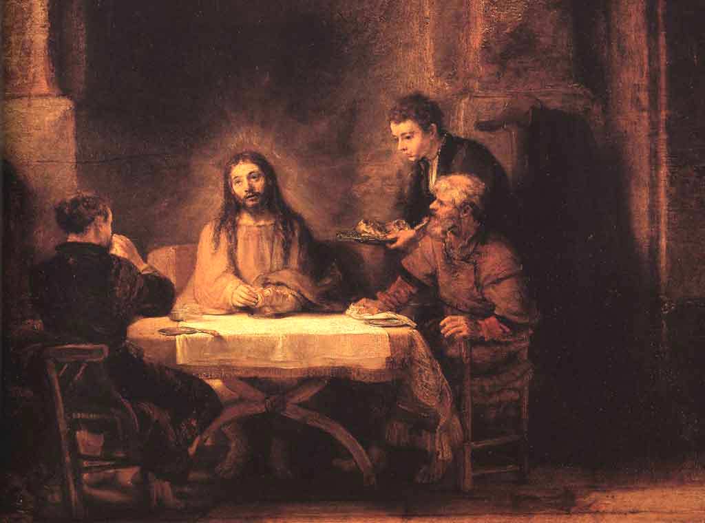 Supper at Emmaus