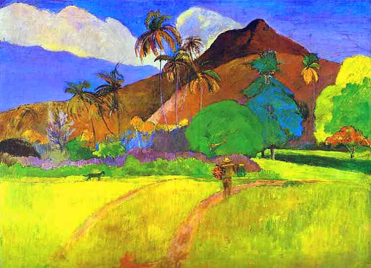 Tahitian Landscape