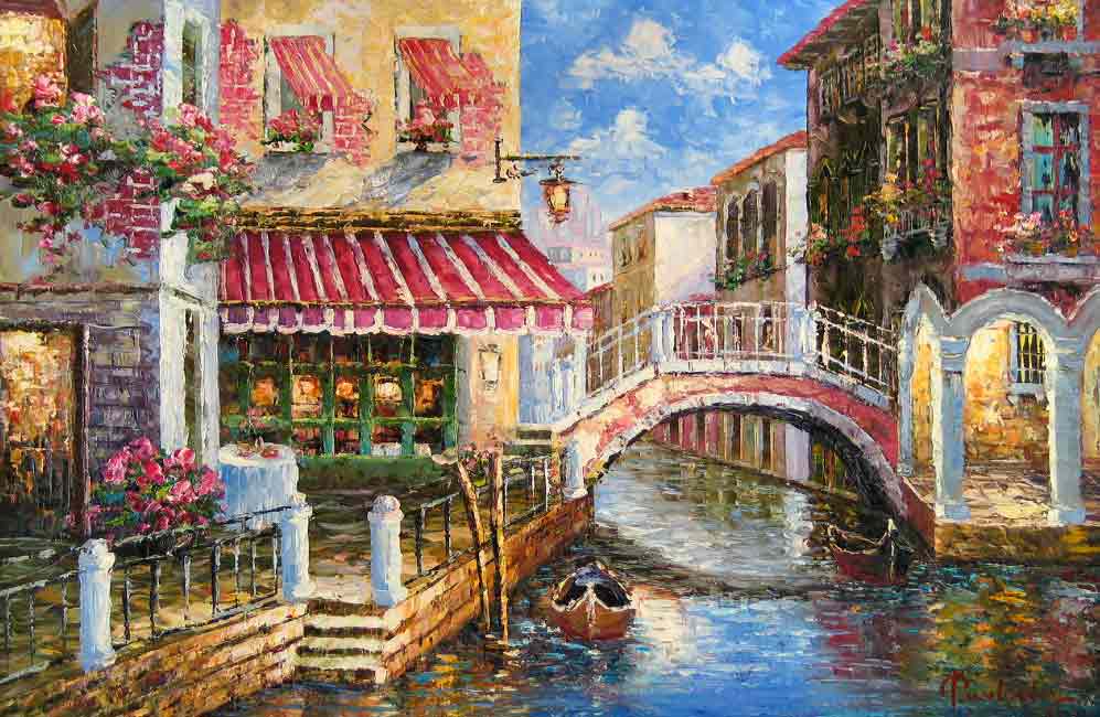 Terrace Cafe in Venice