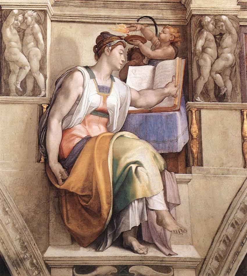 The Erythraean Sibyl