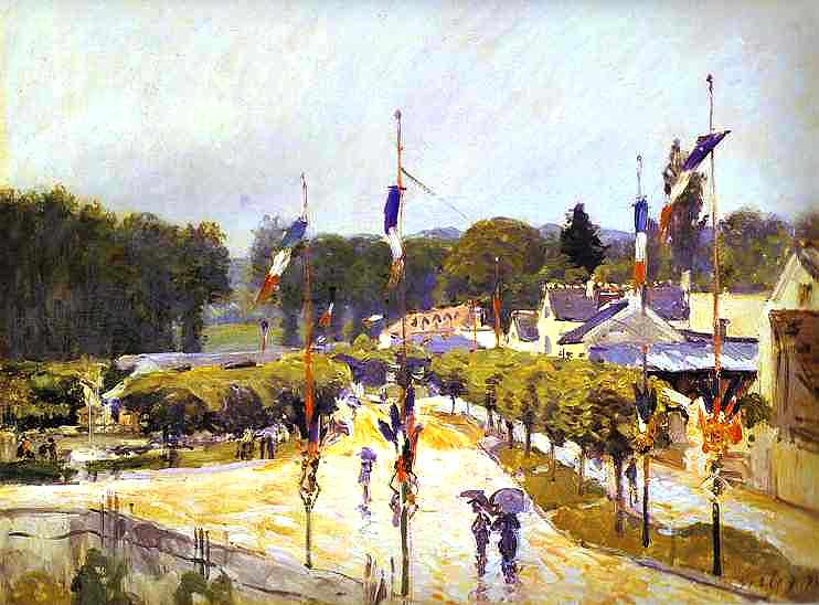 The Fourteenth of July at Marly-le-Roi