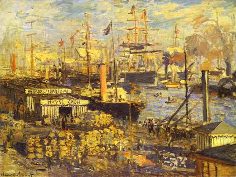 The Grand Dock at Le Havre