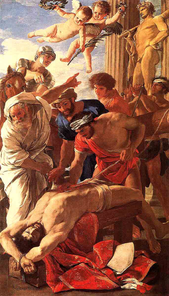 The Martyrdom of St Erasmus