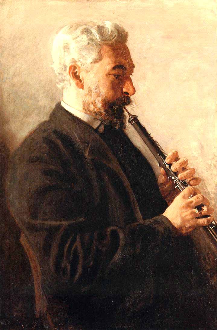 The Oboe Player aka Portrait of Benjamin