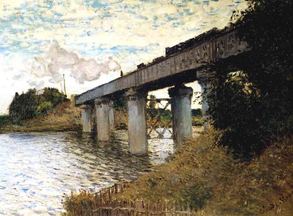 The Railway Bridge at Argenteuil