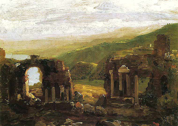The Ruins of Taomina