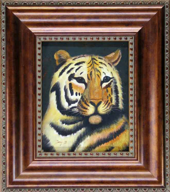 TigerThe price includes the frame