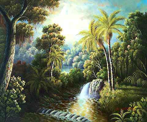 Tropical Scene