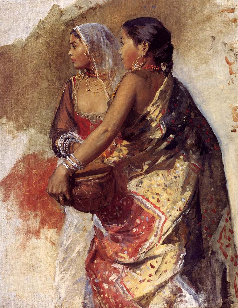 Two Nautch Girls