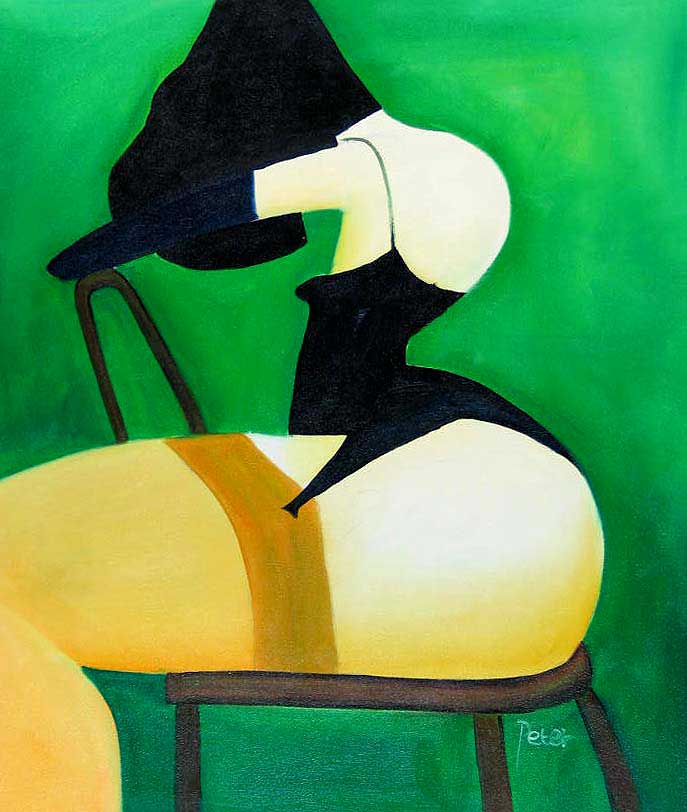 Woman Sitting