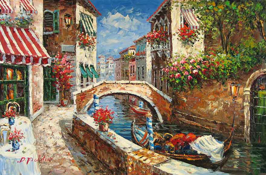 Venetian Canal