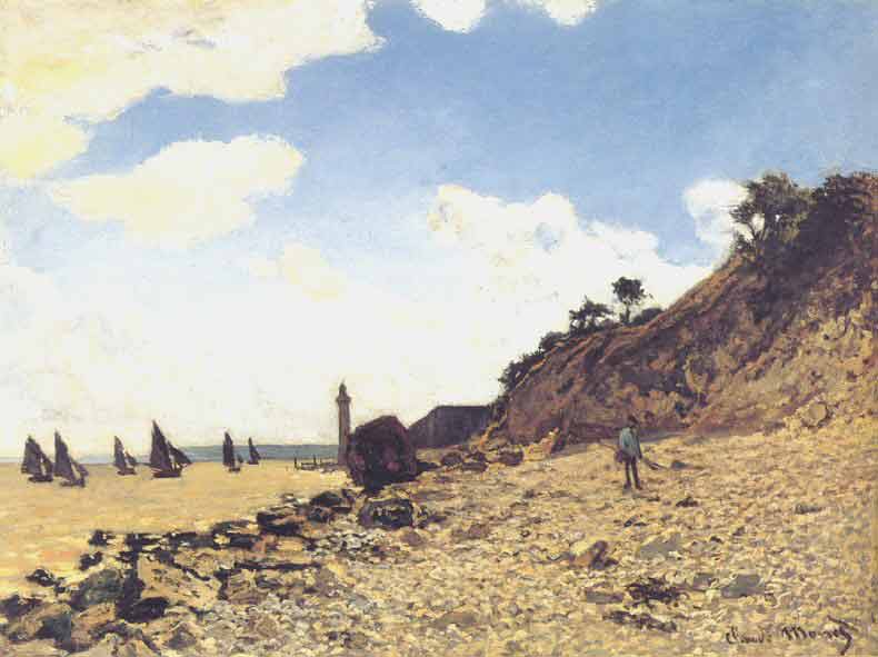 Beach at Honfleux