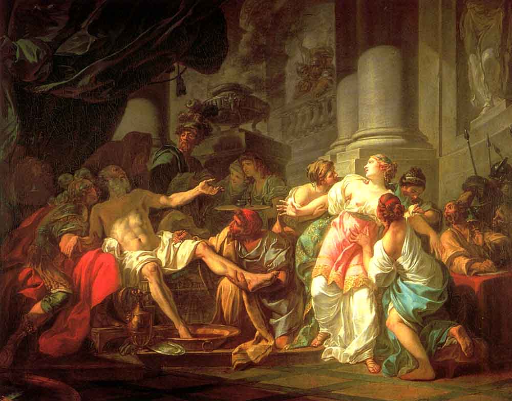 The Death of Seneca