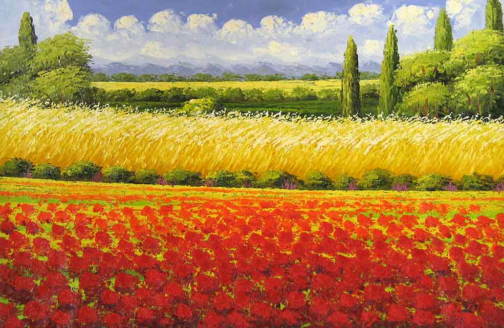 Poppy Field