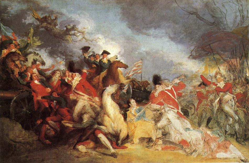 The Death of General Mercer at the Battle