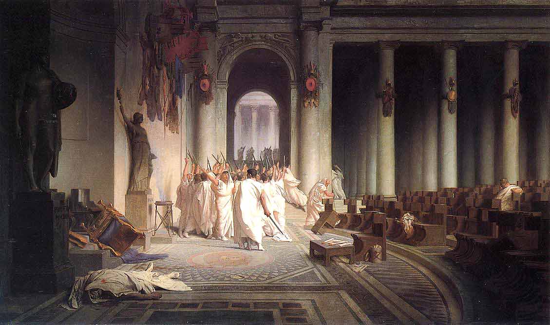 The Death of Caesar