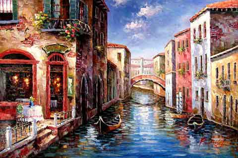 Venetian Bridge