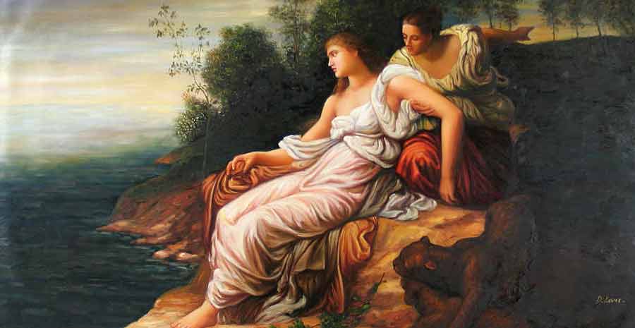 Ariadne on the Island of Naxos