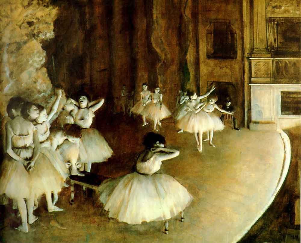 Ballet Rehearsal