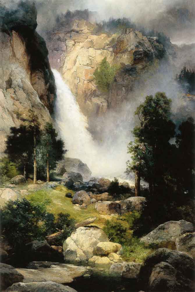 Cascade Falls Yosemite