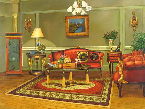 Classic Living Room