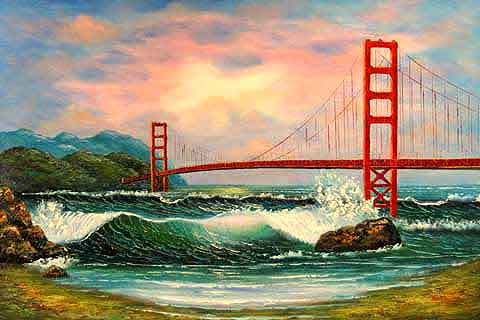 Golden Gate Bridge, San Francisco