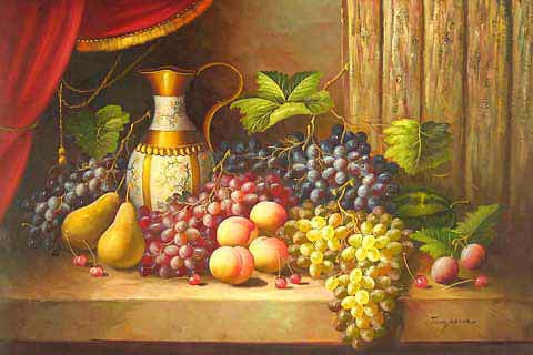 Grapes and Pears