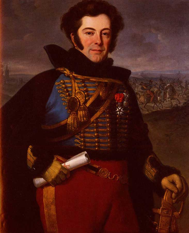 Lieutenant Colonel Comte de Thalouet