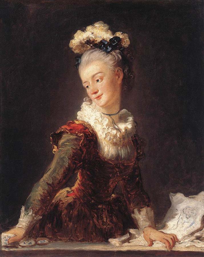 Marie Madeleine Dancer