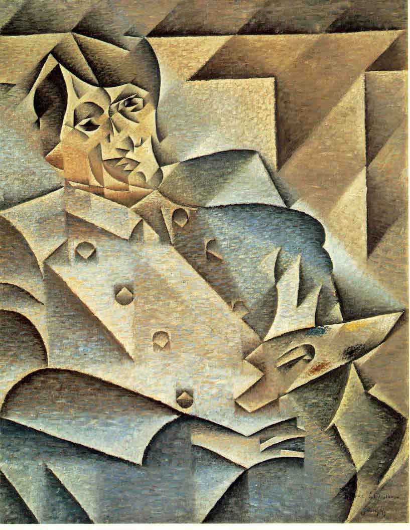 Portrait of Picasso