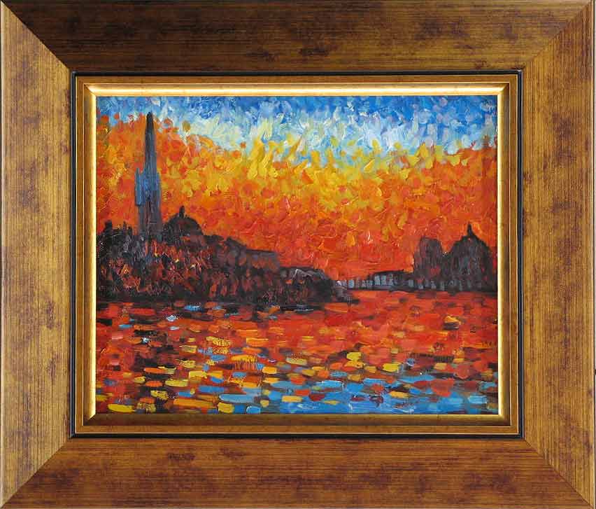 San Giorgio Maggiore by TwilightThe price includes the frame