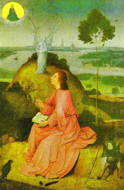 St. John the Evangelist of Patmos