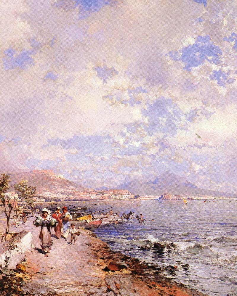 The Bay of Naples