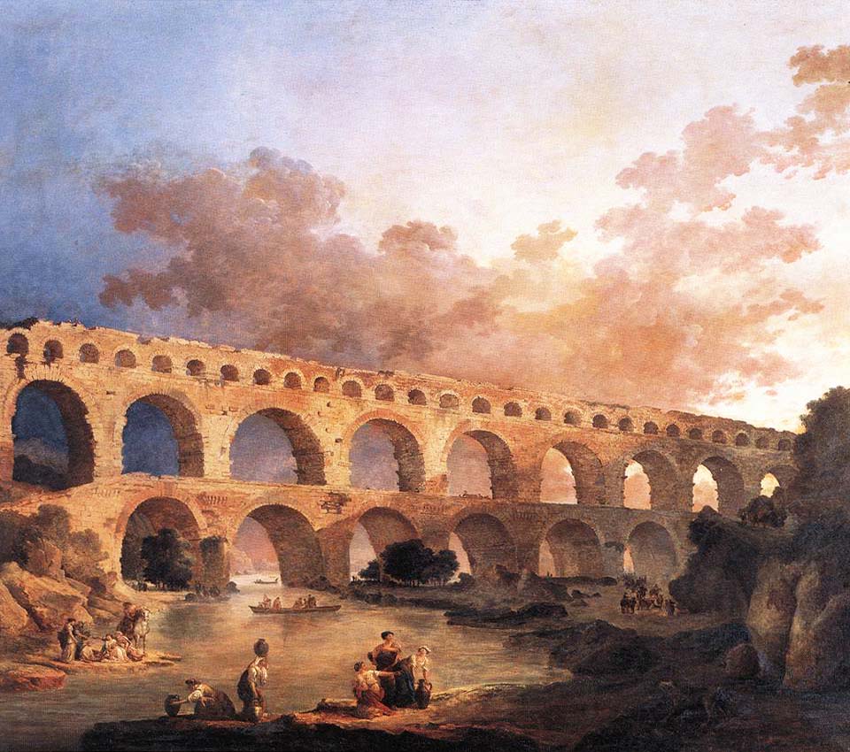 The Pont du Gard France