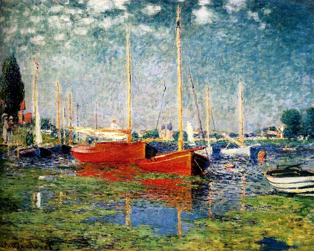 The Red Boats Argenteuil