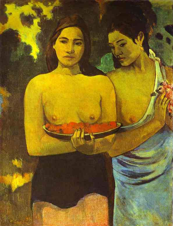 Two Tahitian Women