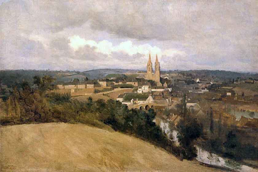 View of Saint Lo